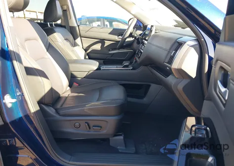 2025 Nissan Pathfinder Sl Fwd из США, поврежденный, VIN 5N1DR3CA5SC249663